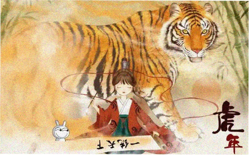 绯色回廊第二季主视觉海报